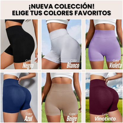 Oferta 2x3 – Shorts moldeadores: abdomen plano y glúteos levantados
